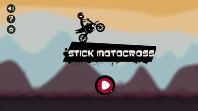 Stickman Motocross Racing screenshot 2