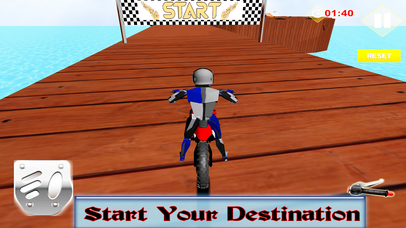 Beach Bike Stunt Rider Pro screenshot 3