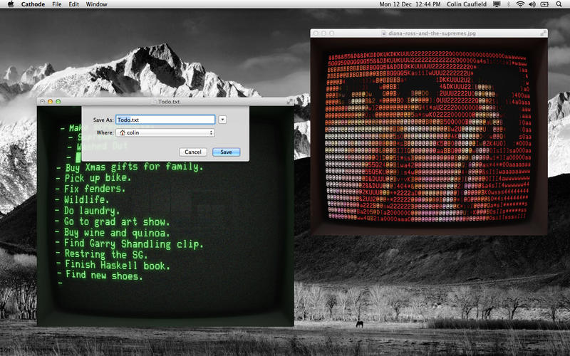 Cathode for Mac 2.4.1 破解版 - 复古界面且功能强大的终端工具