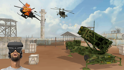 VR Anti Aircraft Patriot Gunner Strike Action Game screenshot 2