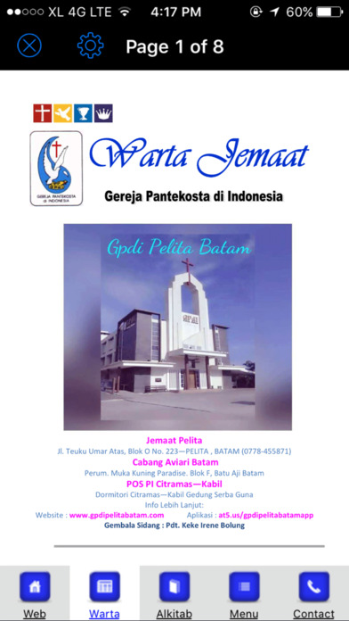 GPdI Pelita Batam screenshot 3