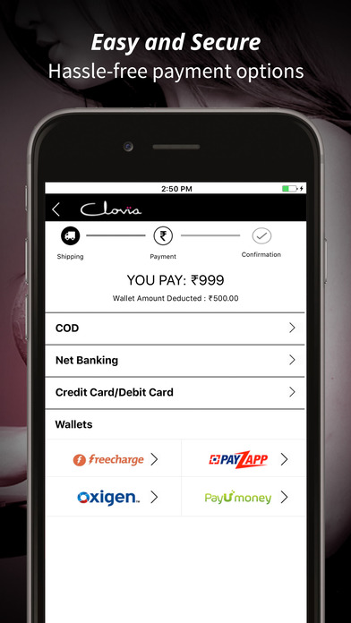 Clovia - Lingerie Shopping App screenshot 4