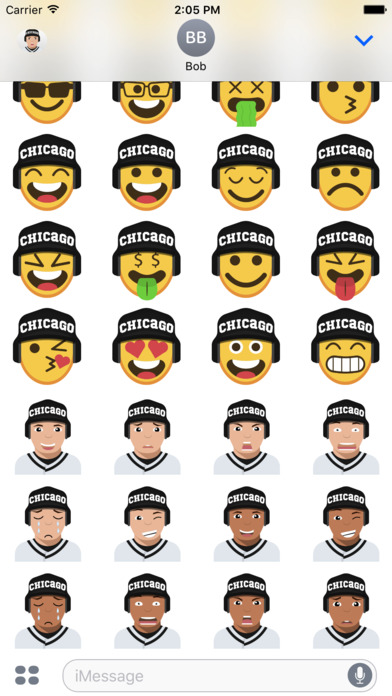 Chicago WS Baseball Stickers & Emojis screenshot 4