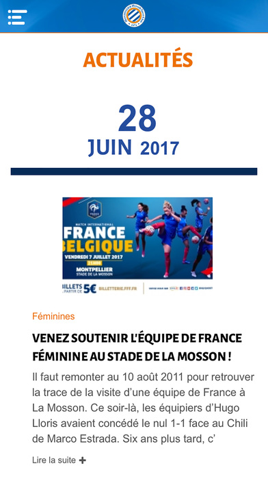 Montpellier Hérault Sport Club screenshot 2
