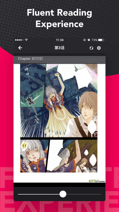 Manga books - updated daily screenshot 4