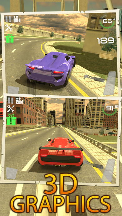 Traffic Sport Car Driving Sim screenshot 2