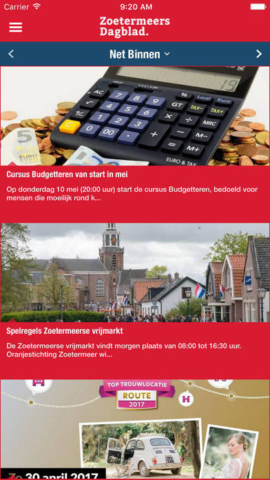 Zoetermeers Dagblad screenshot 2