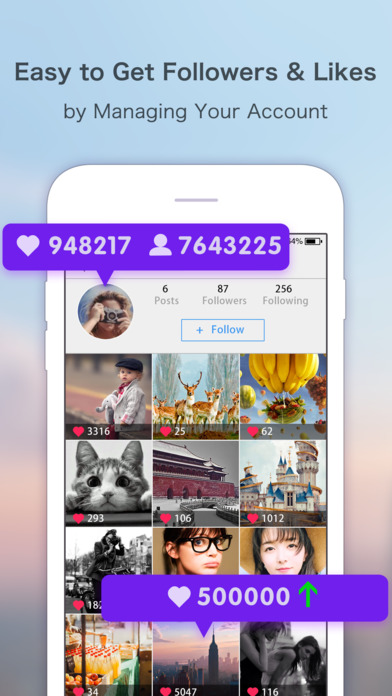 Lively Story - Likes&Followers for Instagram screenshot 2