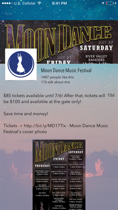 Moon Dance Music Festival screenshot 4