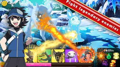 Cutie Monsters Battle Arena screenshot 2
