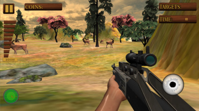 Forest Sniper Stag Hunter 3D screenshot 3