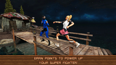 Girls Ninja Martial Arts: Anime Fighting screenshot 2