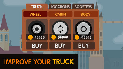 Trucker John Racing screenshot 4