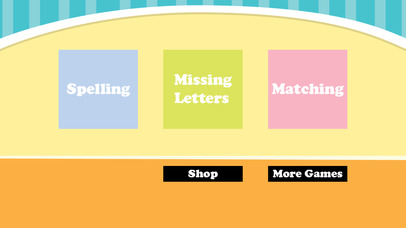 Teach Kids English - 3 in 1 Word Puzzle screenshot 2