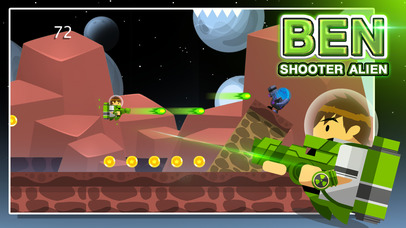 Ultimate Ben Shooter Alien screenshot 2