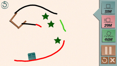 Line Drawing - Physics Puzzle screenshot 3