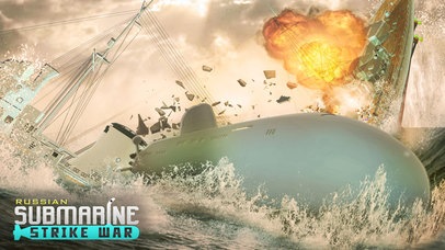 Russian Submarine Simulator – Sea Battle Warship screenshot 4