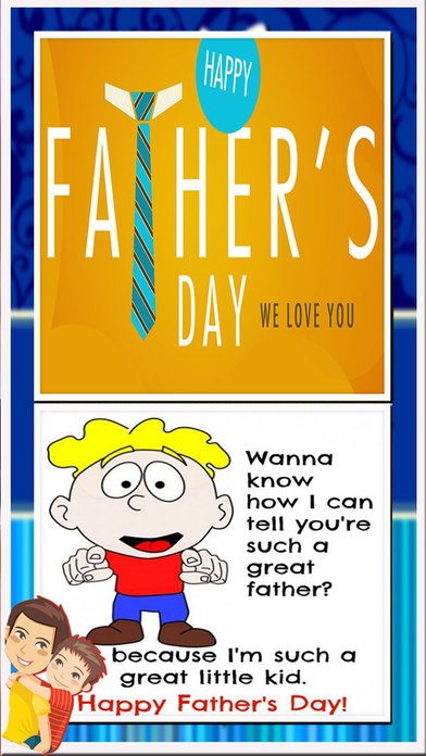 Father's Day Greetings Cards & Quotes - Card Maker screenshot 2