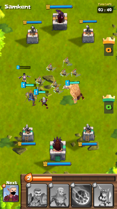 Clash Of Warriors screenshot 4