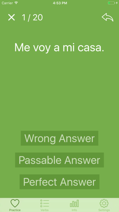 Spanilearn: Learn Spanish screenshot 2