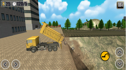 Heavy Excavator Machinery: Stone Cutting – Pro screenshot 4