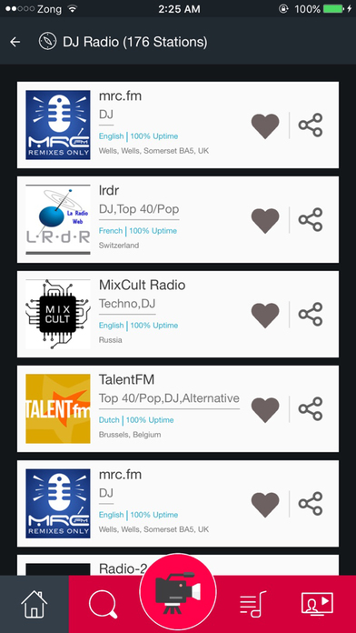 DJ Mix Music Radio screenshot 2