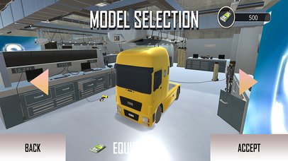 Euro Truck Simulator 2017-18 wheeler Driver screenshot 3