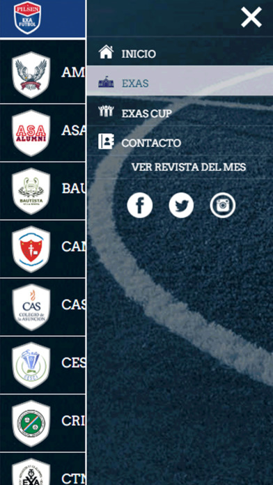 Exa Fútbol screenshot 2