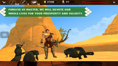Archery King Fighter Clash 3D screenshot 3