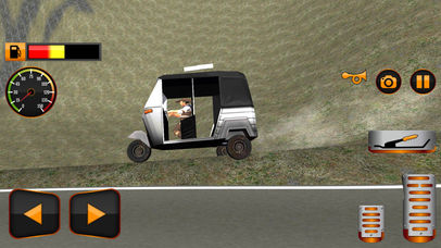 Auto Rickshaw Ride Adventure Pro screenshot 4