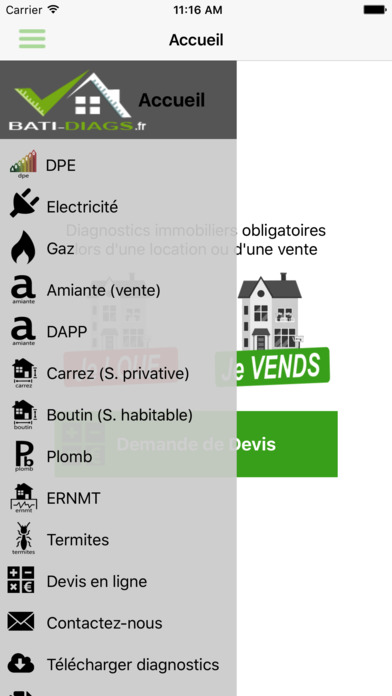 Diagnostic immobilier Essonne 91 screenshot 3