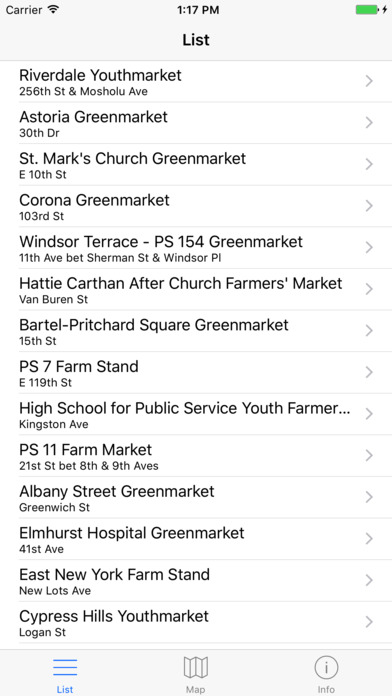 New York City Farmers Markets - Find Markets Close screenshot 2