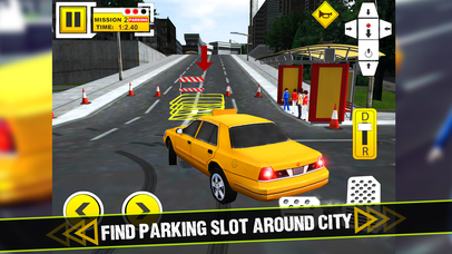 Taxi Simulator 3D screenshot 4