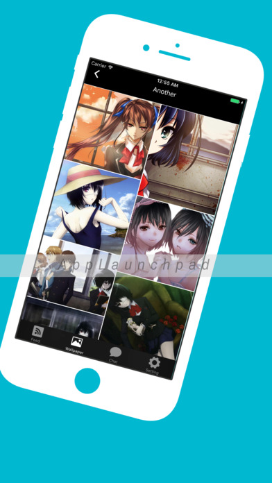 Anime Fox - Kiss Wallpapers for Movie HD screenshot 2