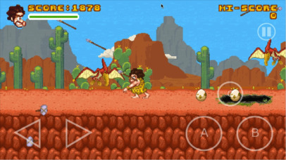 Hero Jack Save Jill Adventure Platform Arcade Bit screenshot 3
