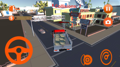 Truck Cargo Driving 3D screenshot 3