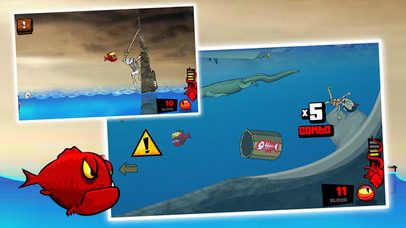 Piranha Attack:Feeding Hunting screenshot 2