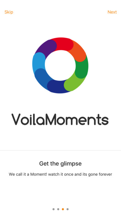 VoilaMoments screenshot 3