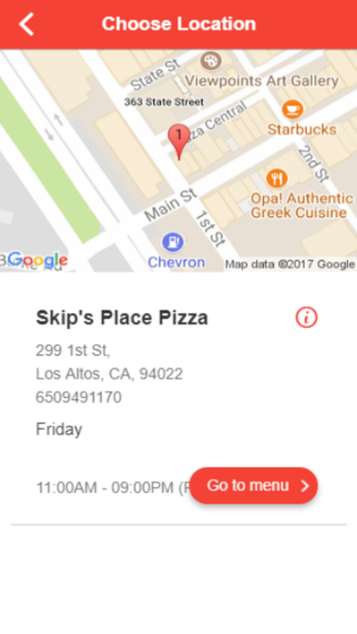 Skip's Place Pizza screenshot 2