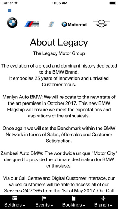 Legacy Motor Group screenshot 3