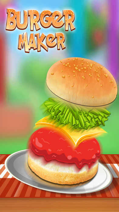 Burger Maker: Cooking Game Pro screenshot 2
