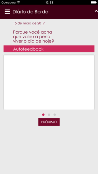 Diário de Bordo - Coaching screenshot 4