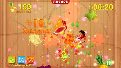 Fruit Cutting Games screenshot 3