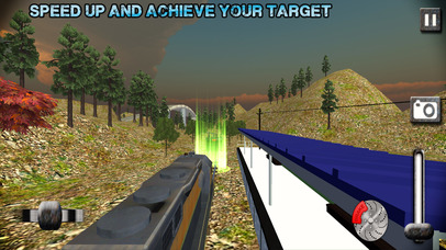 Driving Subway Fast Train Simulator 3D screenshot 4