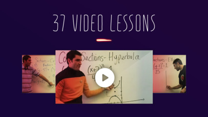 Algebra 2 — formulas screenshot 3