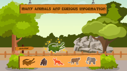 ZOO PARK - Learn Animals Cognitive Kid Game screenshot 3