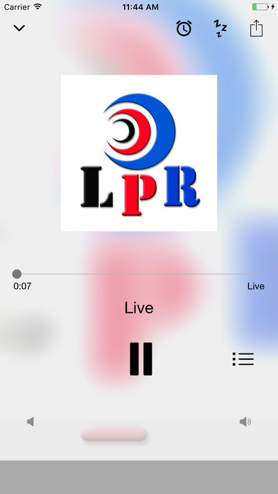 Latino Public Radio screenshot 2