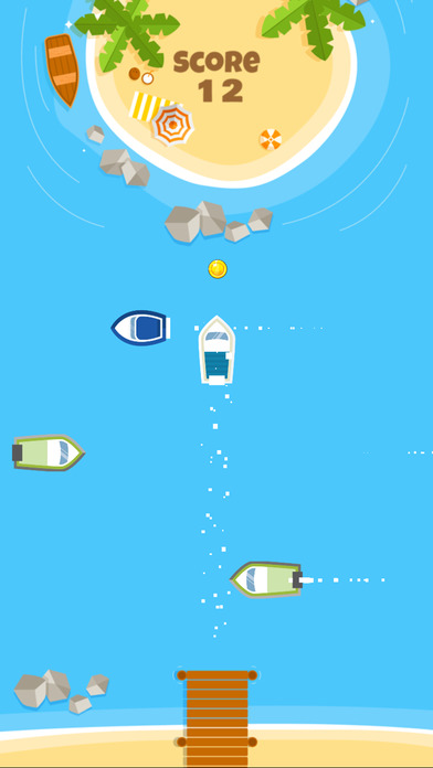 Super Sea Pong Splash screenshot 3