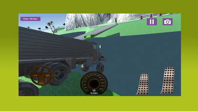 3D Offroad Cargo Racing In Truck Drive screenshot 2