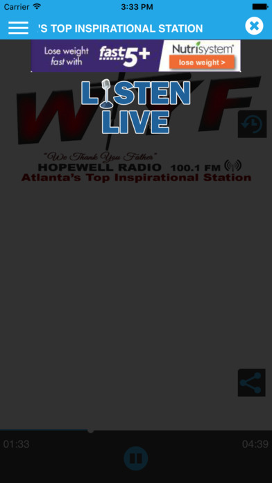 Radio Hopewell screenshot 3